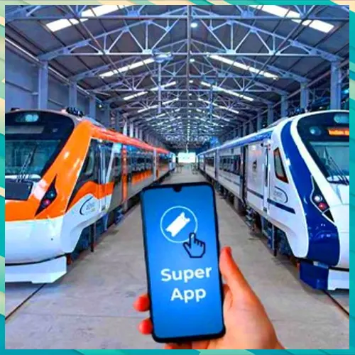 Indian railways to launch super app by December 2024 Indian railways to launch super app by December 2024