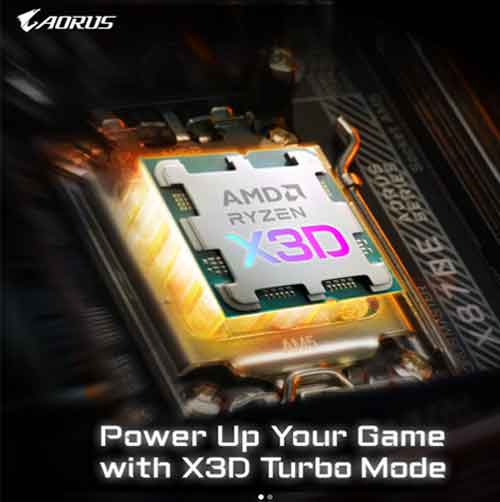 Gigabyte X3D Turbo: A Gaming Revolution Gigabyte X3D Turbo: A Gaming Revolution