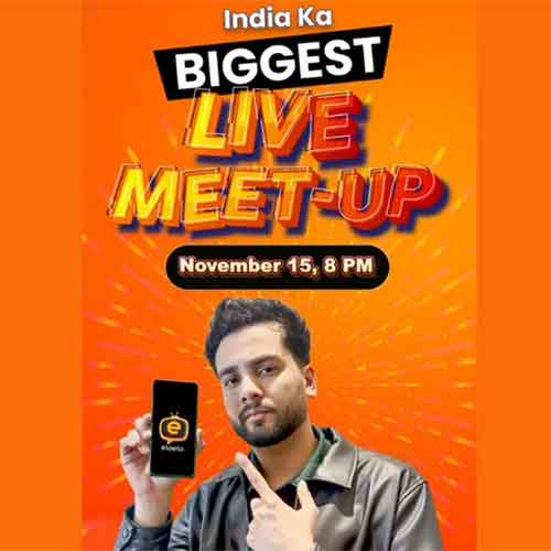 Eloelo teams up with Elvish Yadav for India's biggest digital meet-up Eloelo teams up with Elvish Yadav for India's biggest digital meet-up