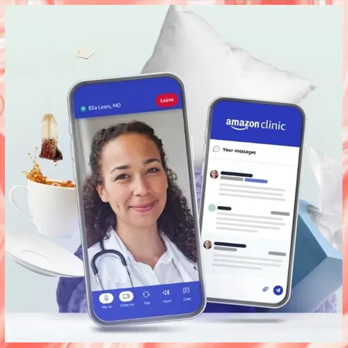 Amazon launches 'Clinic' for online doctor consultations in India Amazon launches 'Clinic' for online doctor consultations in India