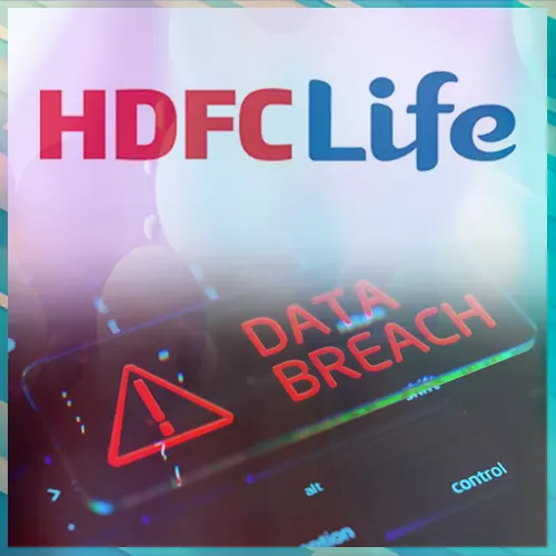 Data Breaches hit HDFC Life