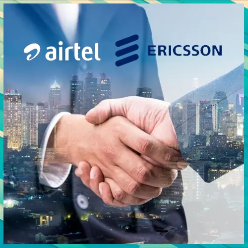 Bharti Airtel to Acquire Stake in Ericsson's U.S.-based API Joint Venture Bharti Airtel to Acquire Stake in Ericsson's U.S.-based API Joint Venture