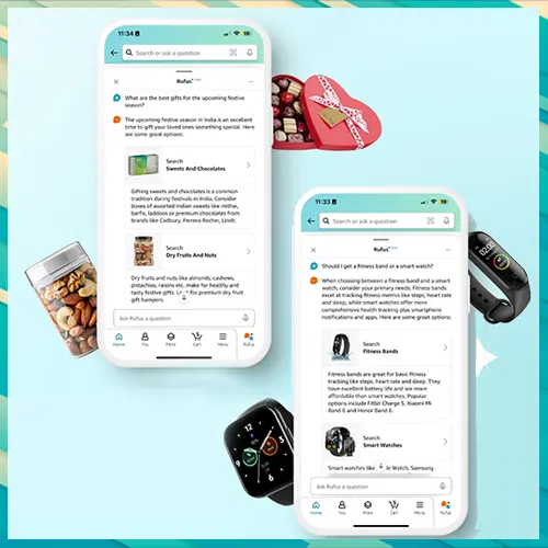 Amazon brings its ‘Rufus’ AI shopping assistant to India Amazon brings its ‘Rufus’ AI shopping assistant to India