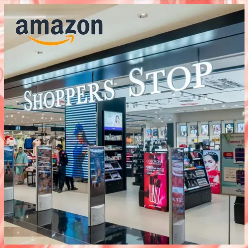 Amazon divests 4% stake in Shoppers Stop for Rs 276 crore Amazon divests 4% stake in Shoppers Stop for Rs 276 crore