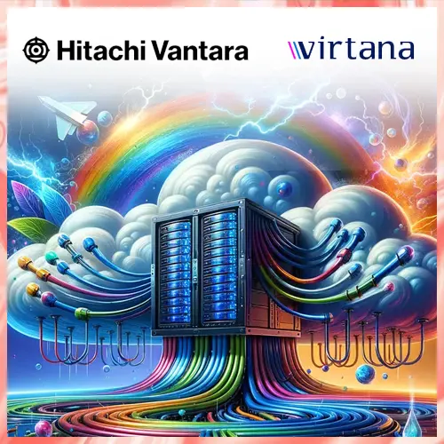 Hitachi Vantara and Virtana Join Forces for Smarter Hybrid Cloud Hitachi Vantara and Virtana Join Forces for Smarter Hybrid Cloud