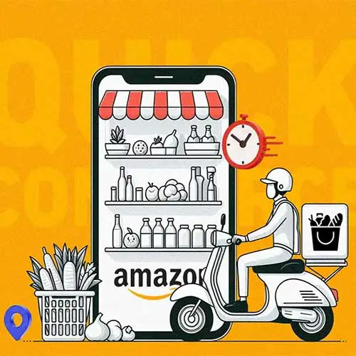 Amazon joining the quick commerce delivery race Amazon joining the quick commerce delivery race