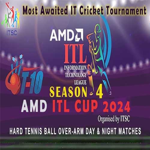 Mumbai's IT Channel Prepares for the 4th Season of AMD ITL CUP 2024