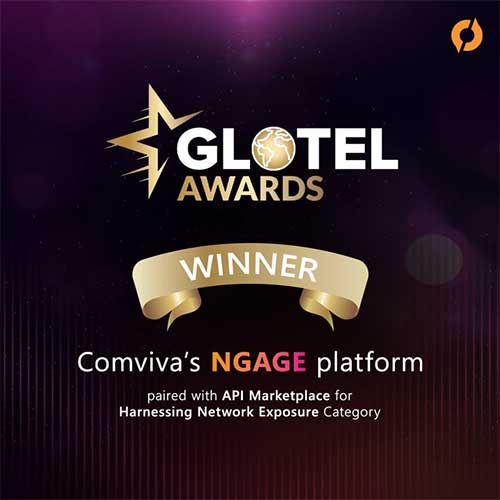 Comviva’s NGAGE wins GLOTEL Awards 2024 for network xxposure