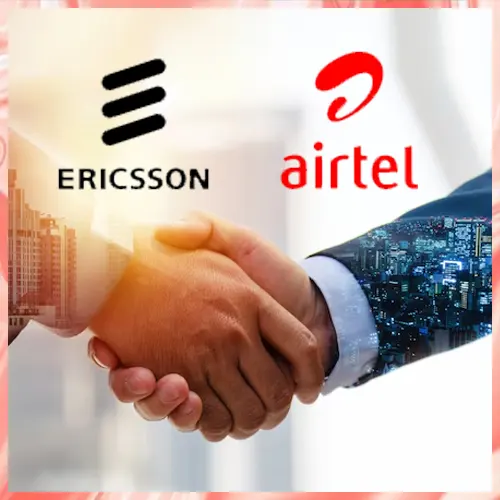 Ericsson secures multi-year 4G and 5G deal with Bharti Airtel Ericsson secures multi-year 4G and 5G deal with Bharti Airtel