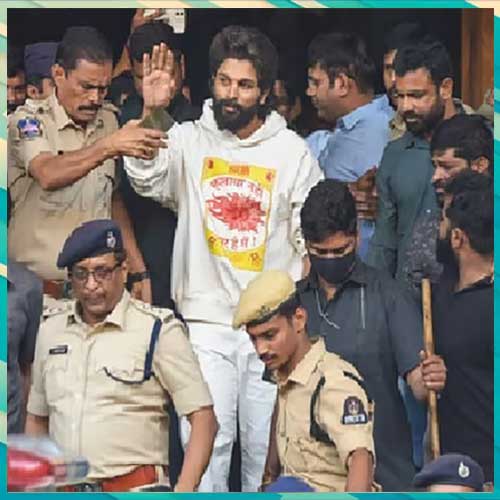 Sandhya Theatre stampede case: Allu Arjun sent to 14-day judicial custody