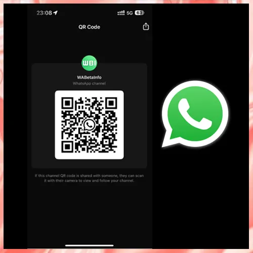 QR code feature for WhatsApp Channels debuts in beta testing QR code feature for WhatsApp Channels debuts in beta testing