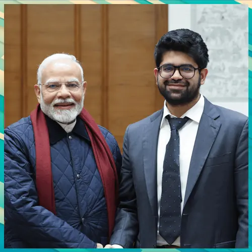 PM Modi discusses evolution of AI with Aravind Srinivas, CEO, Perplexity AI PM Modi discusses evolution of AI with Aravind Srinivas, CEO, Perplexity AI
