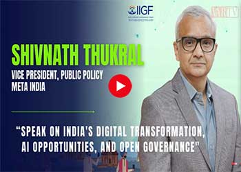 Shivnath Thukral on India's Digital Transformation, AI Opportunities, and Open Governance