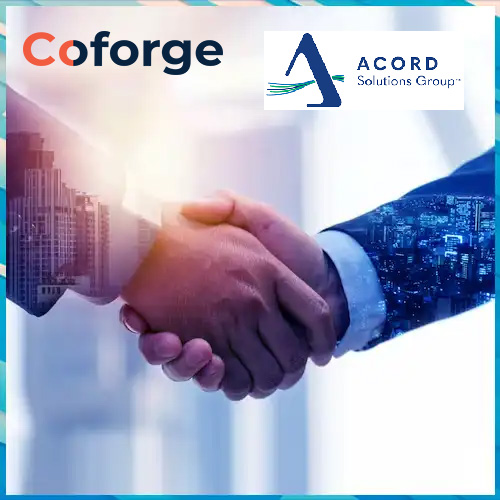 Coforge partners with ACORD to modernize global insurance Coforge partners with ACORD to modernize global insurance