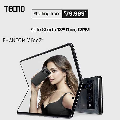 TECNO launches Phantom V Flip 2 and Phantom V Fold 2 in India
