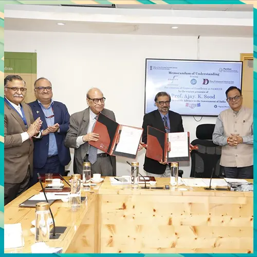 SAMEER and ThreeDiS to Enhance Indian Airport Systems and Security through CoE