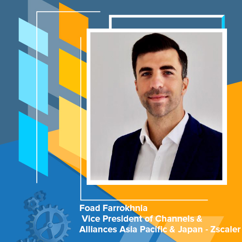 For Zscaler, partners facilitate over 95 percent of its transactions
