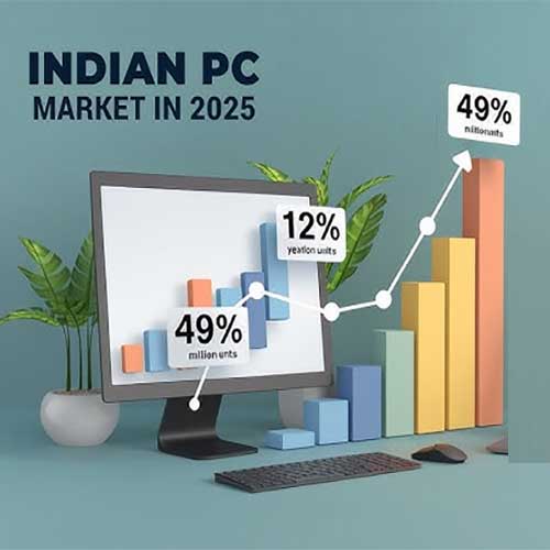 Indian PC Market Expected to Expand in 2025