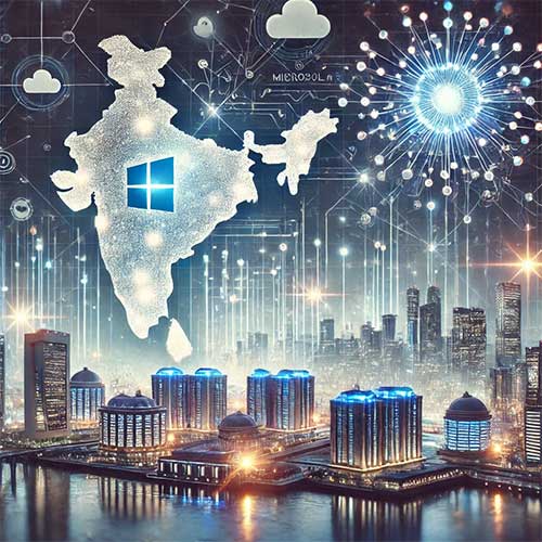 Microsoft announces US $3bn investment to strengthen India's cloud and AI infrastructure Microsoft announces US $3bn investment to strengthen India's cloud and AI infrastructure