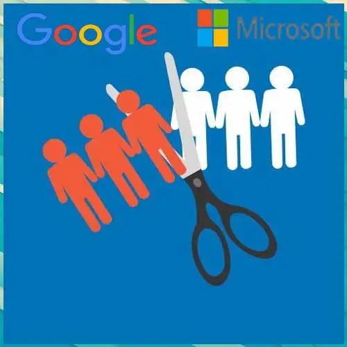 Microsoft, Google confirms performance-based job cuts in 2025 Microsoft, Google confirms performance-based job cuts in 2025