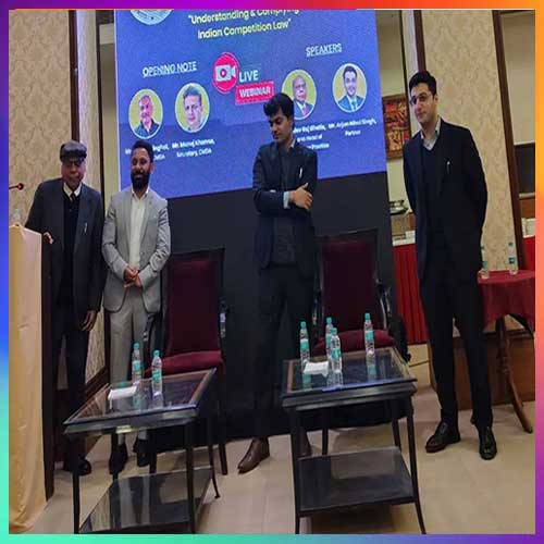 CMDA, Delhi and Luthra & Luthra Hosted Seminar on Indian Competition Law Compliance