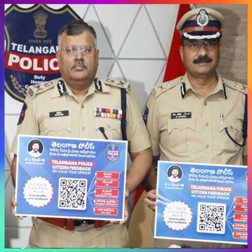 Telangana Police Introduces QR Code System for Service Feedback
