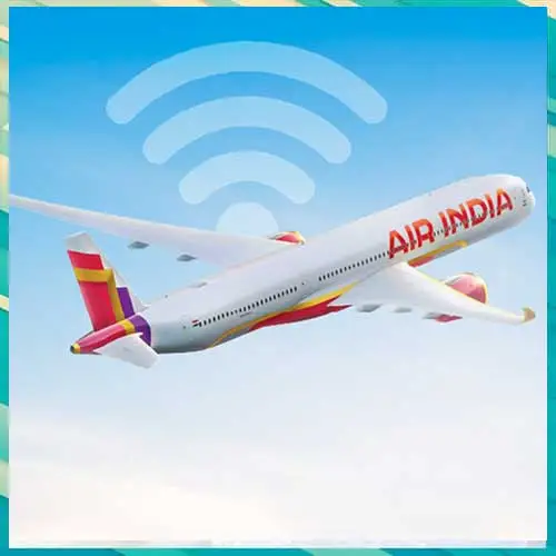Air India passengers can avail Wi-Fi on certain domestic routes Air India passengers can avail Wi-Fi on certain domestic routes