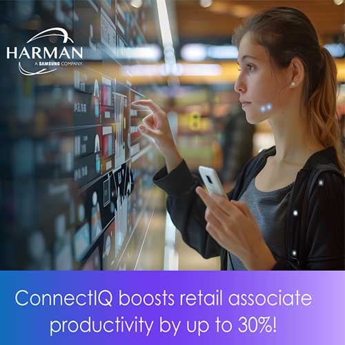 HARMAN to boost retail productivity with AI-powered ConnectIQ