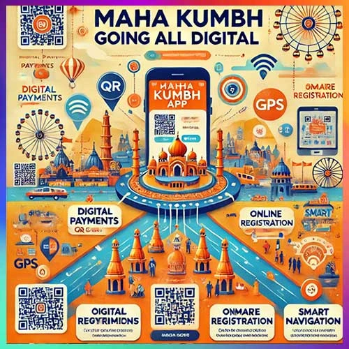 Maha Kumbh goes all digital Maha Kumbh goes all digital