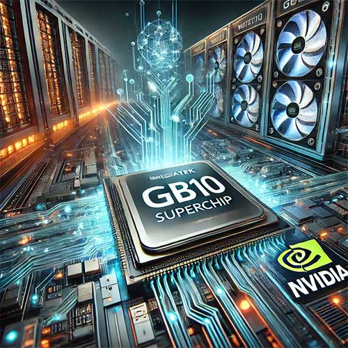 MediaTek, NVIDIA team up on GB10 Superchip for AI supercomputer MediaTek, NVIDIA team up on GB10 Superchip for AI supercomputer