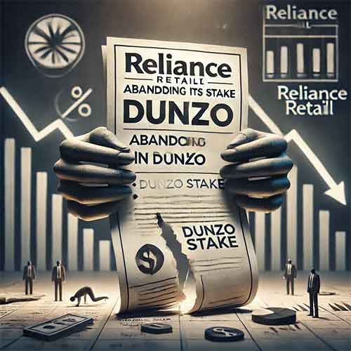 Reliance Retail Abandons Dunzo Stake Amid Mounting Losses Reliance Retail Abandons Dunzo Stake Amid Mounting Losses