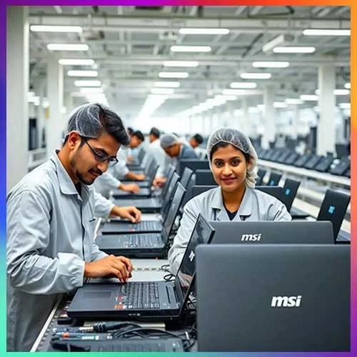 Syrma SGS to manufacture ‘Make in India’ laptops for MSI’s Indian consumers