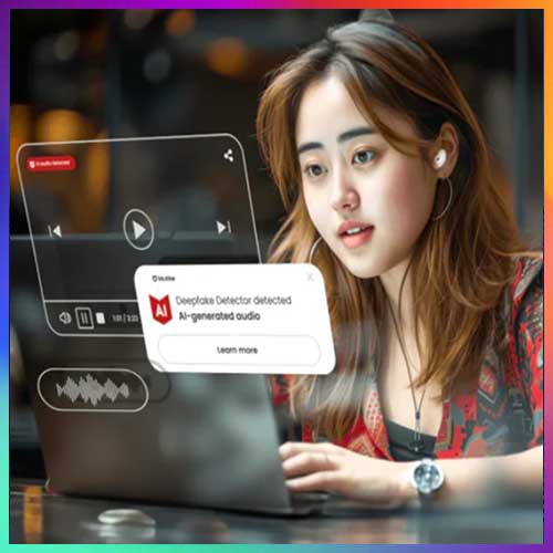 McAfee launches Deepfake Detector in India on select PCs based on Microsoft's Copilot+ platform McAfee launches Deepfake Detector in India on select PCs based on Microsoft's Copilot+ platform