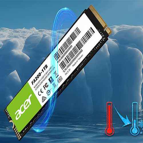 Acer introduces FA200 PCIe 4.0 SSD for seamless gaming and professional use