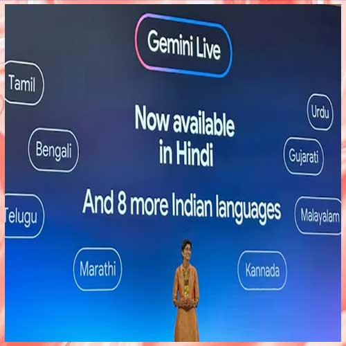 Gemini Live will now be accessible to Hindi speakers Gemini Live will now be accessible to Hindi speakers