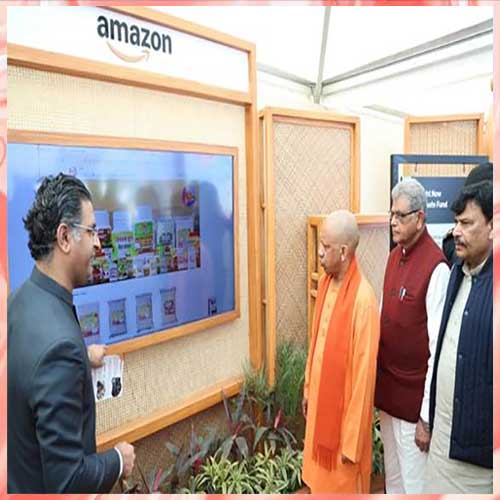 Amazon Partners UP Govt To Back Women Entrepreneurs At Gonda District Amazon Partners UP Govt To Back Women Entrepreneurs At Gonda District