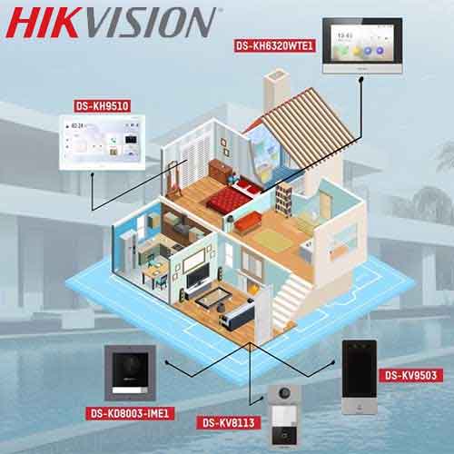 Hikvision VDP Multi-Apartment Solution