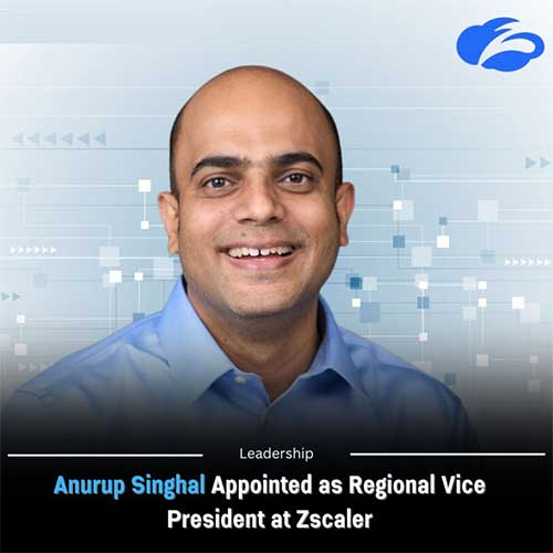 Zscaler appoints Anurup Singhal as the Head of India Commercial Business Zscaler appoints Anurup Singhal as the Head of India Commercial Business