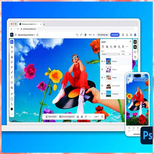 Adobe Photoshop available on iPhone, to launch on Android later