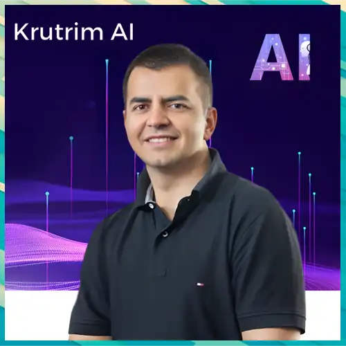 Bhavish Aggarwal Launches Krutrim AI with ₹2,000 Cr Investment Bhavish Aggarwal Launches Krutrim AI with ₹2,000 Cr Investment