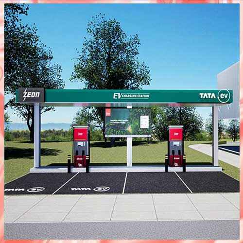 Tata Motors Plans To Increase EV Charging Points In India To 4 Lakh By 2027