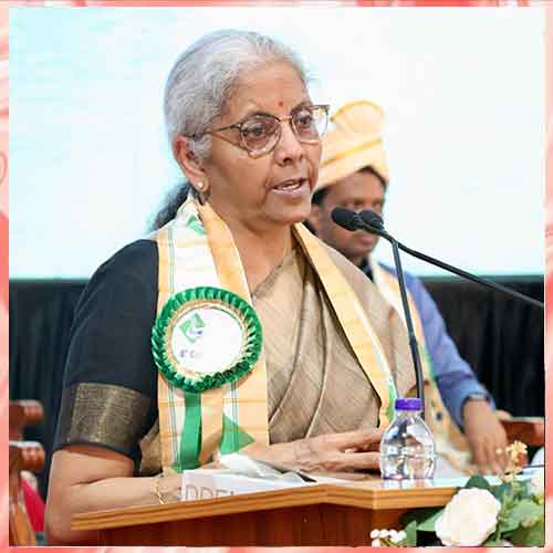 Nirmala Sitharaman hails India’s role in AI adoption and governance Nirmala Sitharaman hails India’s role in AI adoption and governance