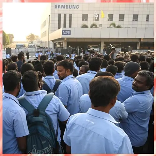 Samsung workers return to Sriperumbudur plant as month-long strike ends