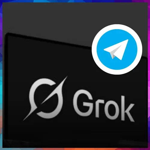 GrokAI is now available on Telegram