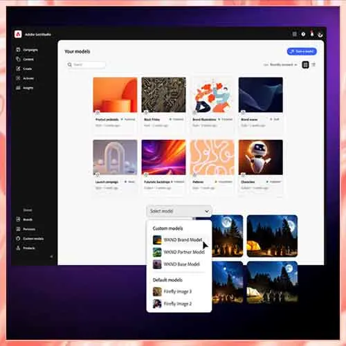 Adobe announces new capabilities across Adobe Firefly Services and Firefly Custom Models Adobe announces new capabilities across Adobe Firefly Services and Firefly Custom Models