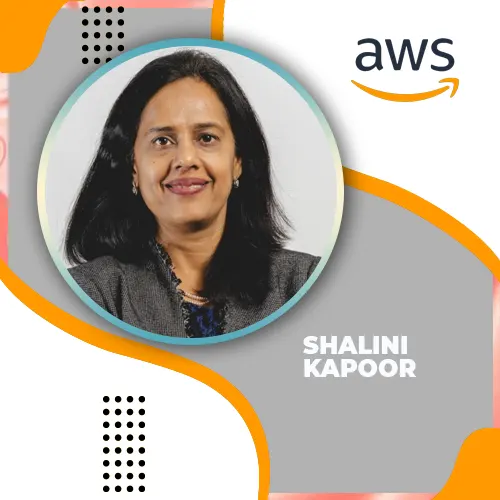 Shalini Kapoor quits AWS, to join Nandan Nilekani People+ai Shalini Kapoor quits AWS, to join Nandan Nilekani People+ai