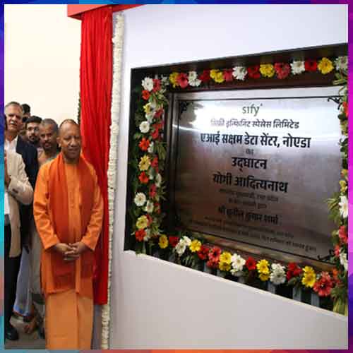 CM Yogi Adityanath inaugurates India’s largest AI-ready data centre campus CM Yogi Adityanath inaugurates India’s largest AI-ready data centre campus