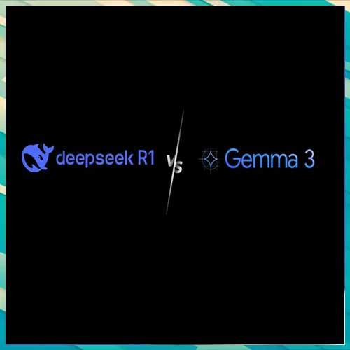 DeepSeek R1 Challenges Google's Gemma 3 DeepSeek R1 Challenges Google's Gemma 3