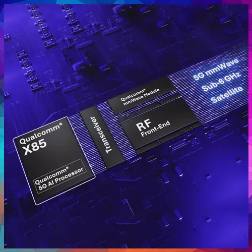 Qualcomm introduces X85 chip to compete with Apple's new C1 modem Qualcomm introduces X85 chip to compete with Apple's new C1 modem