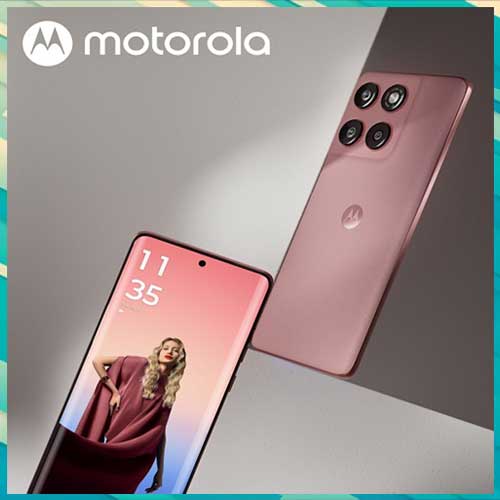 Motorola hints the India launch of Edge 60 series Motorola hints the India launch of Edge 60 series